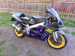 SUZUKI GSXR 600 ! stare FOARTE BUNA — miniatura 4