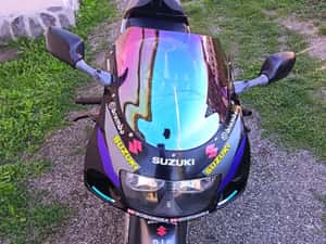 SUZUKI GSXR 600 ! stare FOARTE BUNA — miniatura 7