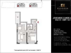 ELSYSSIA Residence - Lux și Confort - Apartamente Modernă — miniatura 3