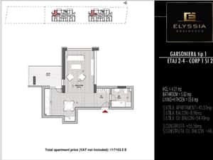 ELSYSSIA Residence - Lux și Confort - Apartamente Modernă — miniatura 4