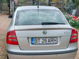 Skoda Octavia 2, an 2006, motor 1.9 TDI, 105 CP, cutie de viteze manuală — miniatura 4