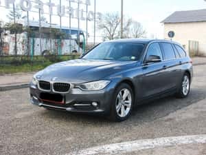 BMW 318D Sport Line // Automata //  ÎNMATRICULATĂ // AN 2014