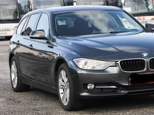 BMW 318D Sport Line // Automata //  ÎNMATRICULATĂ // AN 2014 — miniatura 2