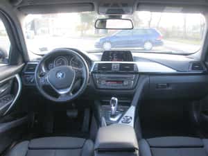 BMW 318D Sport Line // Automata //  ÎNMATRICULATĂ // AN 2014 — miniatura 5