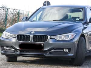 BMW 318D Sport Line // Automata //  ÎNMATRICULATĂ // AN 2014 — miniatura 7