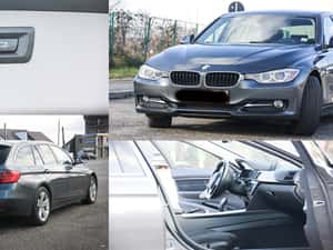 BMW 318D Sport Line // Automata //  ÎNMATRICULATĂ // AN 2014 — miniatura 9