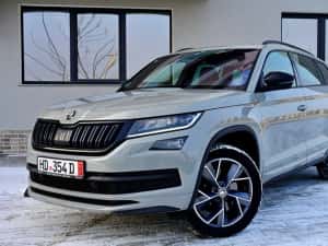 Skoda kodiaq sport- linne/4x4/virtual/alcantara
