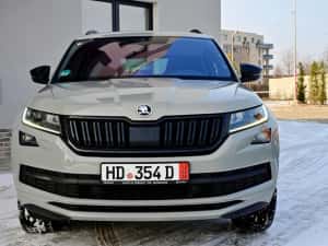 Skoda kodiaq sport- linne/4x4/virtual/alcantara — miniatura 2
