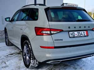 Skoda kodiaq sport- linne/4x4/virtual/alcantara — miniatura 3