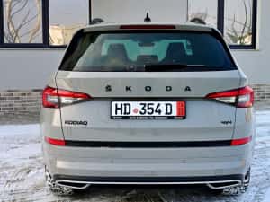 Skoda kodiaq sport- linne/4x4/virtual/alcantara — miniatura 4