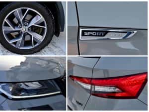 Skoda kodiaq sport- linne/4x4/virtual/alcantara — miniatura 5
