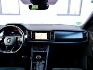 Skoda kodiaq sport- linne/4x4/virtual/alcantara — miniatura 6