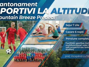 Cantonamente Sportive la Mare - Antrenament și Relaxare