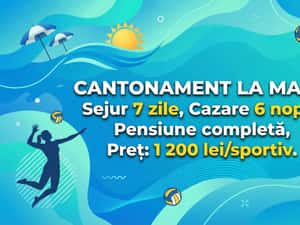 Cantonamente Sportive la Mare - Antrenament și Relaxare — miniatura 2