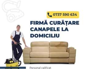Curatare canapele Bucuresti. Super Preturi! Profita de oferta