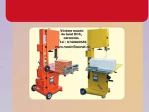 Masini taiat, fasonat, spiralat fier