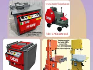 Masini taiat, fasonat, spiralat fier — miniatura 7