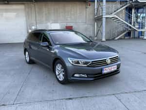 Volkswagen Passat ,1.6 tdi Dsg 7 , Led Xenon Front Assist , Incalzire , Carte Service + Raport istoric Km !! — miniatura 1