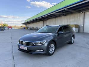 Volkswagen Passat ,1.6 tdi Dsg 7 , Led Xenon Front Assist , Incalzire , Carte Service + Raport istoric Km !! — miniatura 2
