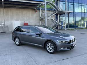 Volkswagen Passat ,1.6 tdi Dsg 7 , Led Xenon Front Assist , Incalzire , Carte Service + Raport istoric Km !! — miniatura 3