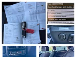 Volkswagen Passat ,1.6 tdi Dsg 7 , Led Xenon Front Assist , Incalzire , Carte Service + Raport istoric Km !! — miniatura 8