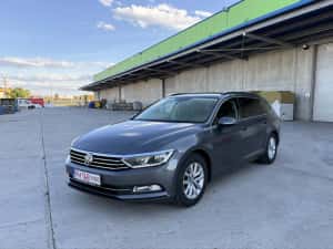 Volkswagen Passat ,1.6 tdi Dsg 7 , Led Xenon Front Assist , Incalzire , Carte Service + Raport istoric Km !! — miniatura 10
