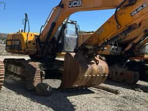 Cabină pentru excavator JCB JS 190 NC — miniatura 2