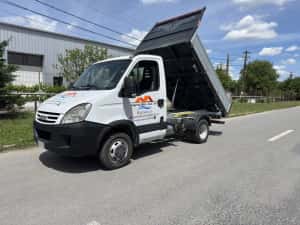 Iveco basculabil 3 parti impecabila bena 3/10/2  originala — miniatura 1