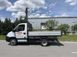 Iveco basculabil 3 parti impecabila bena 3/10/2  originala — miniatura 2