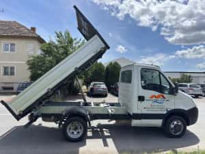 Iveco basculabil 3 parti impecabila bena 3/10/2  originala — miniatura 4