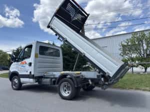 Iveco basculabil 3 parti impecabila bena 3/10/2  originala — miniatura 6