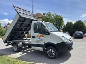 Iveco basculabil 3 parti impecabila bena 3/10/2  originala — miniatura 8