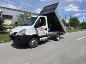 Iveco basculabil 3 parti impecabila bena 3/10/2  originala — miniatura 9