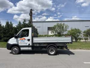 Iveco basculabil 3 parti impecabila bena 3/10/2  originala — miniatura 10