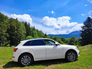 Audi Q5 QUATTRO  #400 cp !!! Benzină (schimb cu  electrică) — miniatura 4