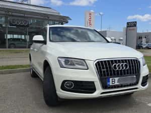 Audi Q5 QUATTRO  #400 cp !!! Benzină (schimb cu  electrică) — miniatura 7