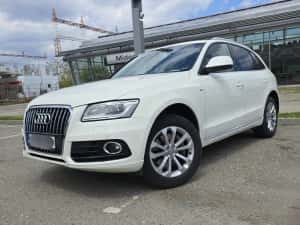 Audi Q5 QUATTRO  #400 cp !!! Benzină (schimb cu  electrică) — miniatura 8