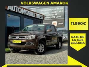 Volkswagen Amarok 163 HP Diesel 2011