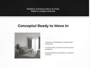 Ready to Move In – Mobilare completă la cheie | Studio, 2 și 3 camere — miniatura 3