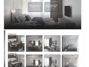 Ready to Move In – Mobilare completă la cheie | Studio, 2 și 3 camere — miniatura 6