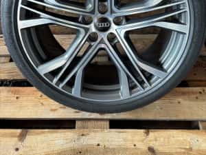 Jante Audi Competition A7 S7 4K8 C8 Echipare Noua Vara R21 — miniatura 3
