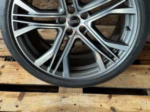 Jante Audi Competition A7 S7 4K8 C8 Echipare Noua Vara R21 — miniatura 4