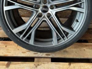 Jante Audi Competition A7 S7 4K8 C8 Echipare Noua Vara R21 — miniatura 5