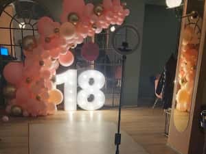 Baloane explozive/ Laser dans miri/ Cabina foto / Platforma 360 — miniatura 3