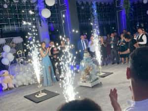 Baloane explozive/ Laser dans miri/ Cabina foto / Platforma 360 — miniatura 4