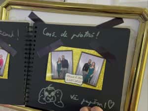 Baloane explozive/ Laser dans miri/ Cabina foto / Platforma 360 — miniatura 5