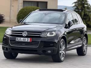 Vw Touareg “ R-Line “ Camere 360/Distronic/Pano/Lane,Side Assist TOP — miniatura 3