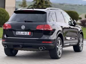 Vw Touareg “ R-Line “ Camere 360/Distronic/Pano/Lane,Side Assist TOP — miniatura 4