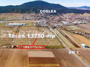 Teren Industrial Sere Codlea — miniatura 2