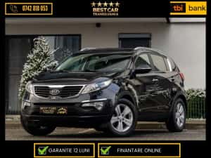 Kia Sportage/1.7 crdi /Piele /Xenon/Camera/Garanție/Rate